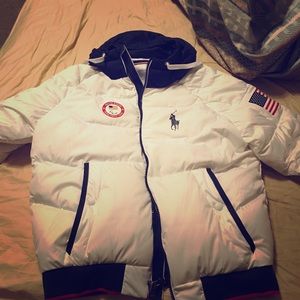 Brand new Official USA HEATED Olympic Ski parka